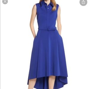 M+ J by Badgley Mischka High/Low ShirtDress